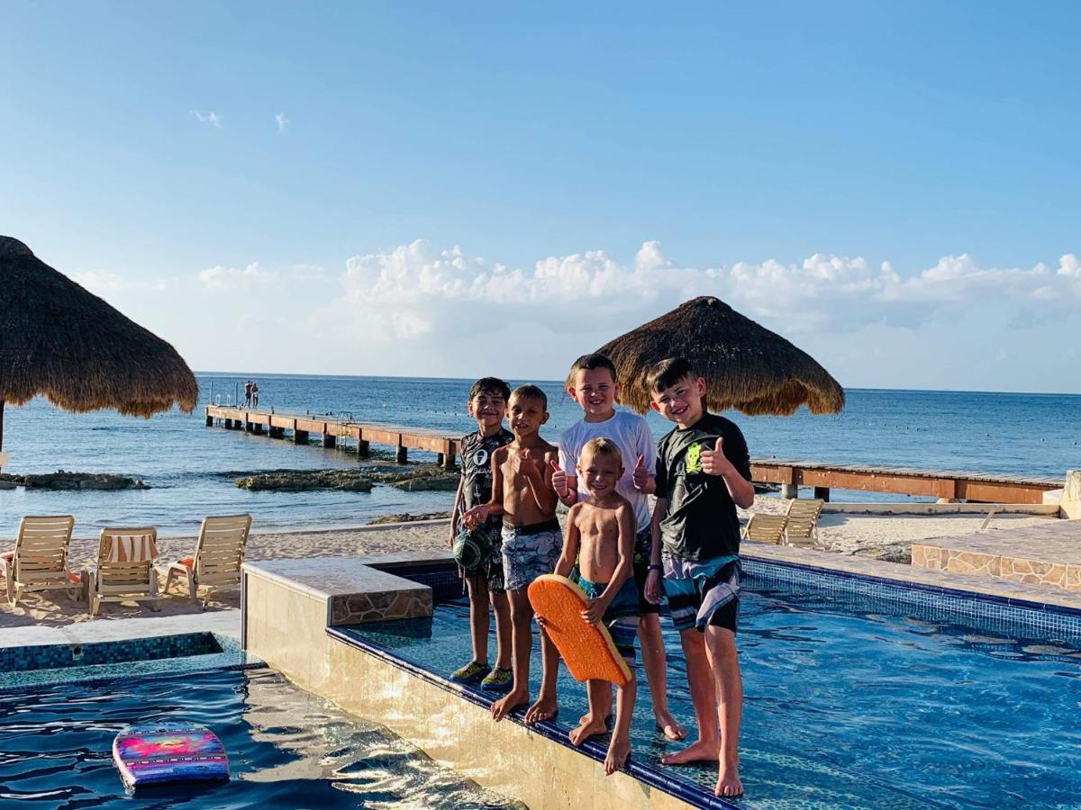 C1 Costa Del Sol Villa Cozumel Bagian luar foto